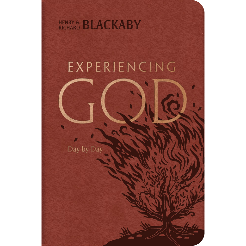 Experiencing God Day-by-Day (Leather Touch Edition)