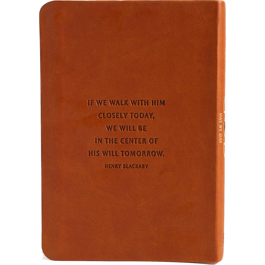 Experiencing God Day-by-Day (Leather Touch Edition)