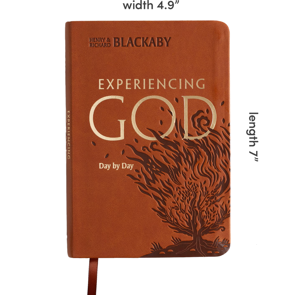 Experiencing God Day-by-Day (Leather Touch Edition)