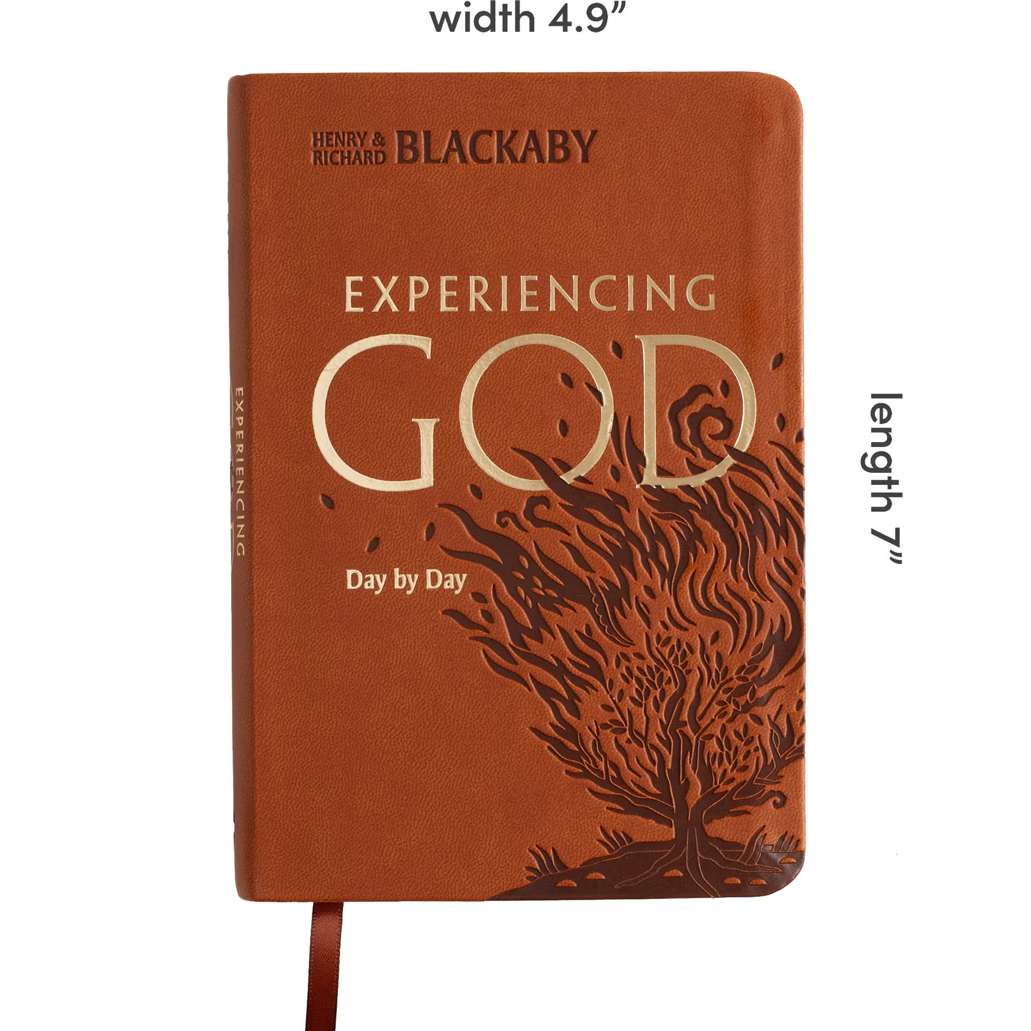 Experiencing God Day-by-Day (Leather Touch Edition)
