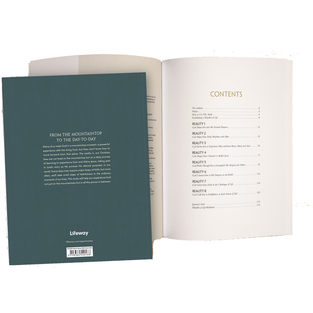 Experiencing God in Everyday Life - Bible Study Book with Video Access