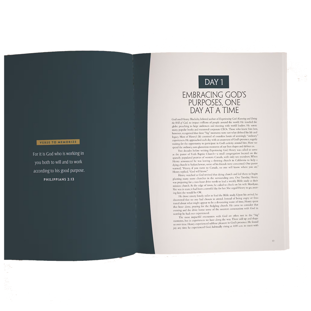 Experiencing God in Everyday Life - Bible Study Book with Video Access