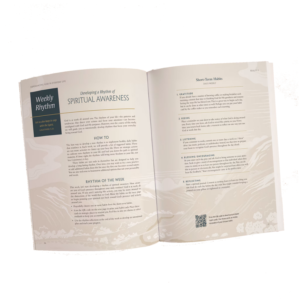 Experiencing God in Everyday Life - Bible Study Book with Video Access