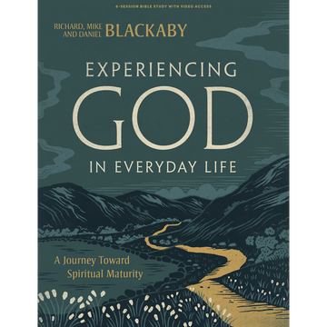 Experiencing God in Everyday Life - Bible Study Book with Video Access