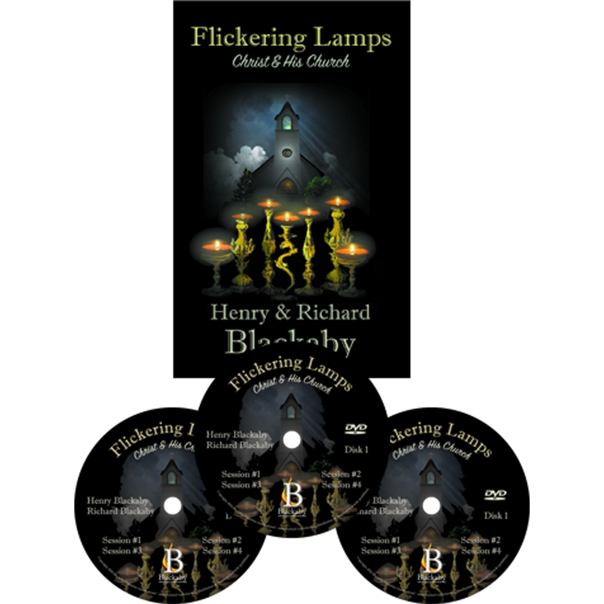 Flickering Lamps: Christ & His Church DVD Set