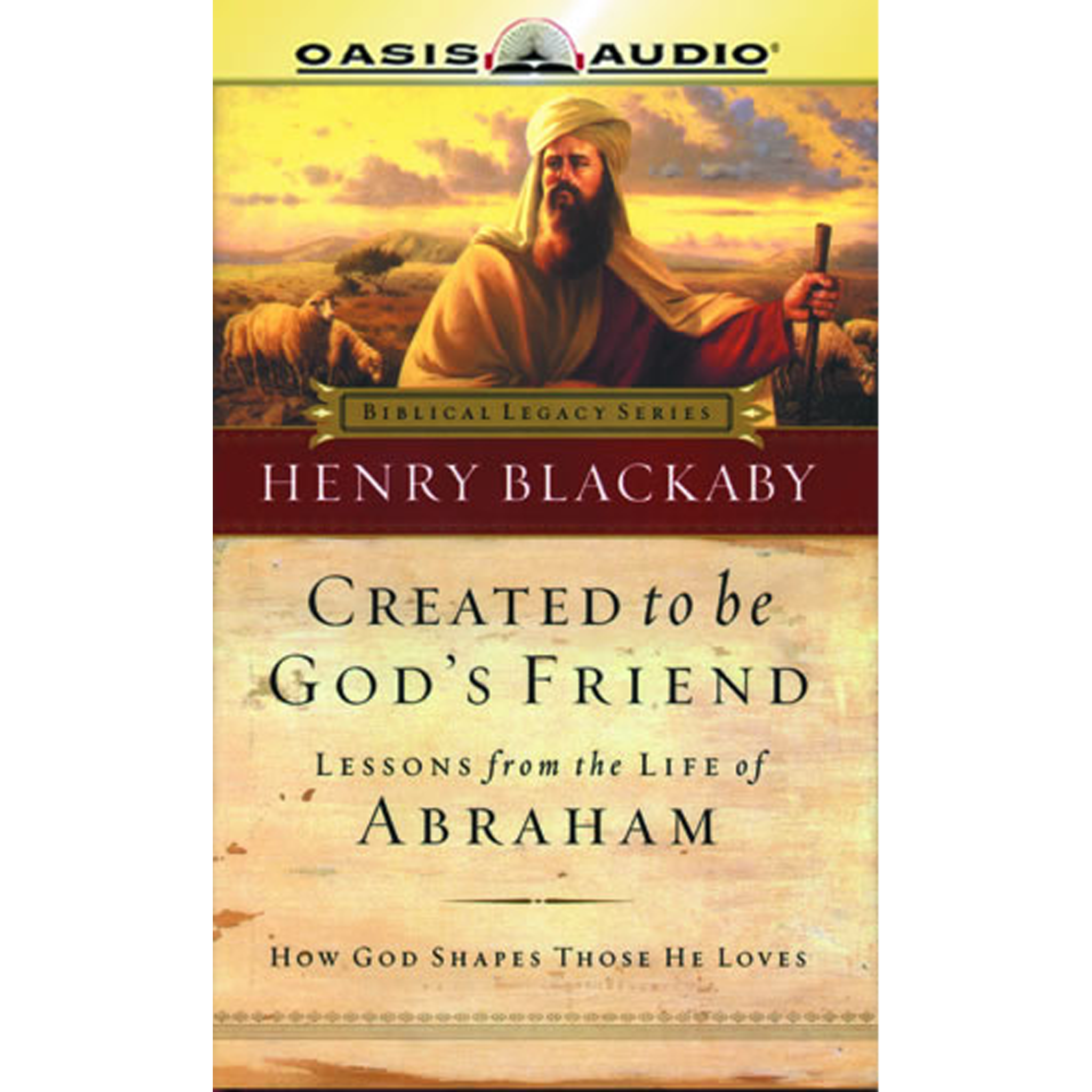 Created to be God's Friend (Audiobook)
