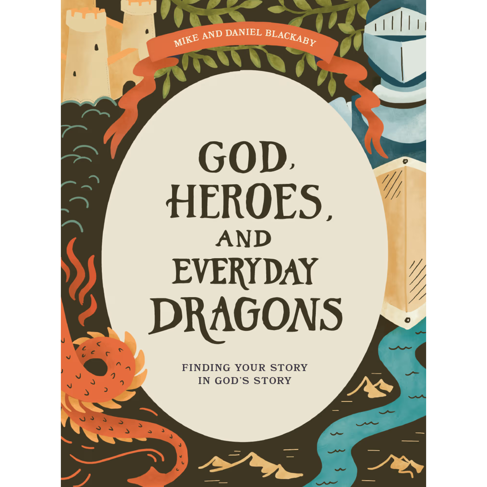 God, Heroes, and Everyday Dragons - Teen Bible Study Book with Video Access (Paperback)