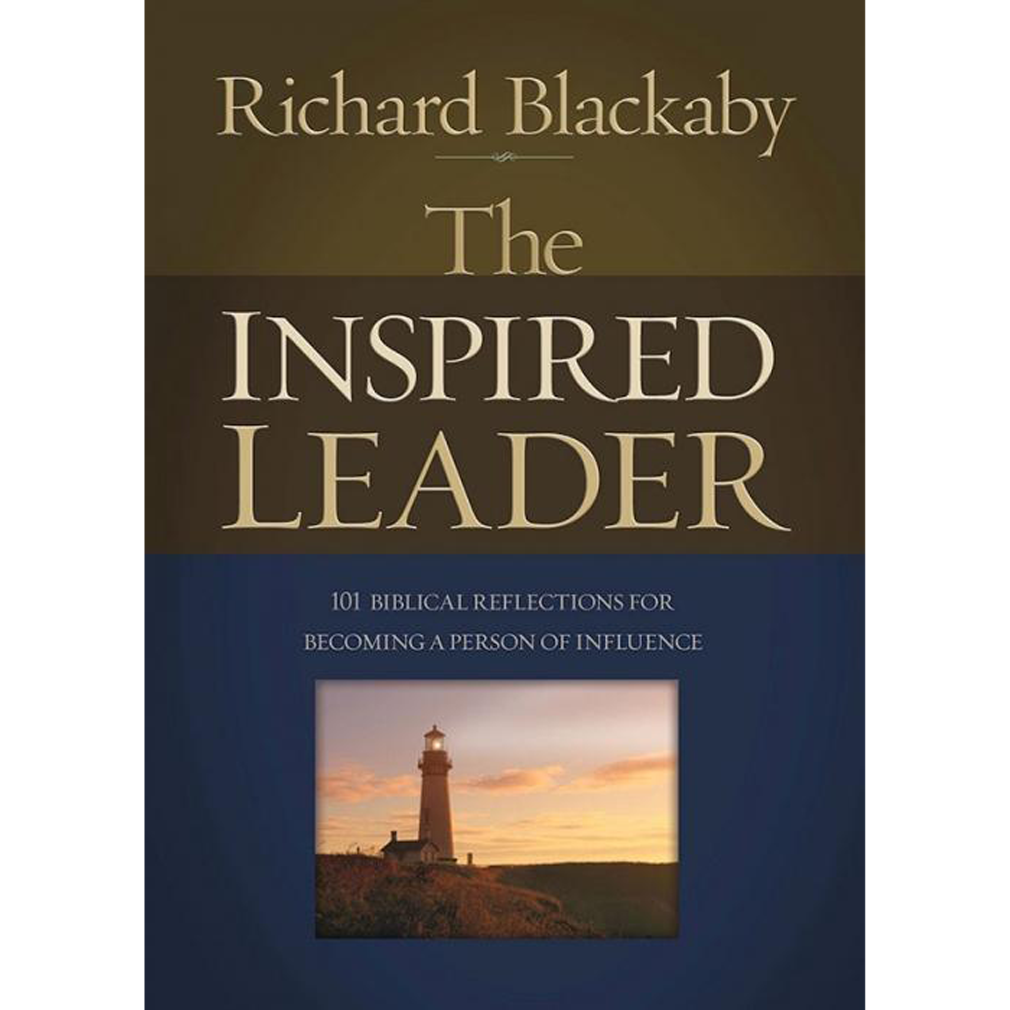 The Inspired Leader: 101 Biblical Reflections for Becoming a Person of Influence (Paperback)