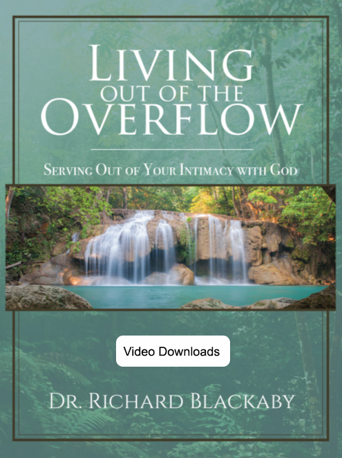 Living Out of the Overflow: Serving Out of Your Intimacy with God Video Sessions (Download)