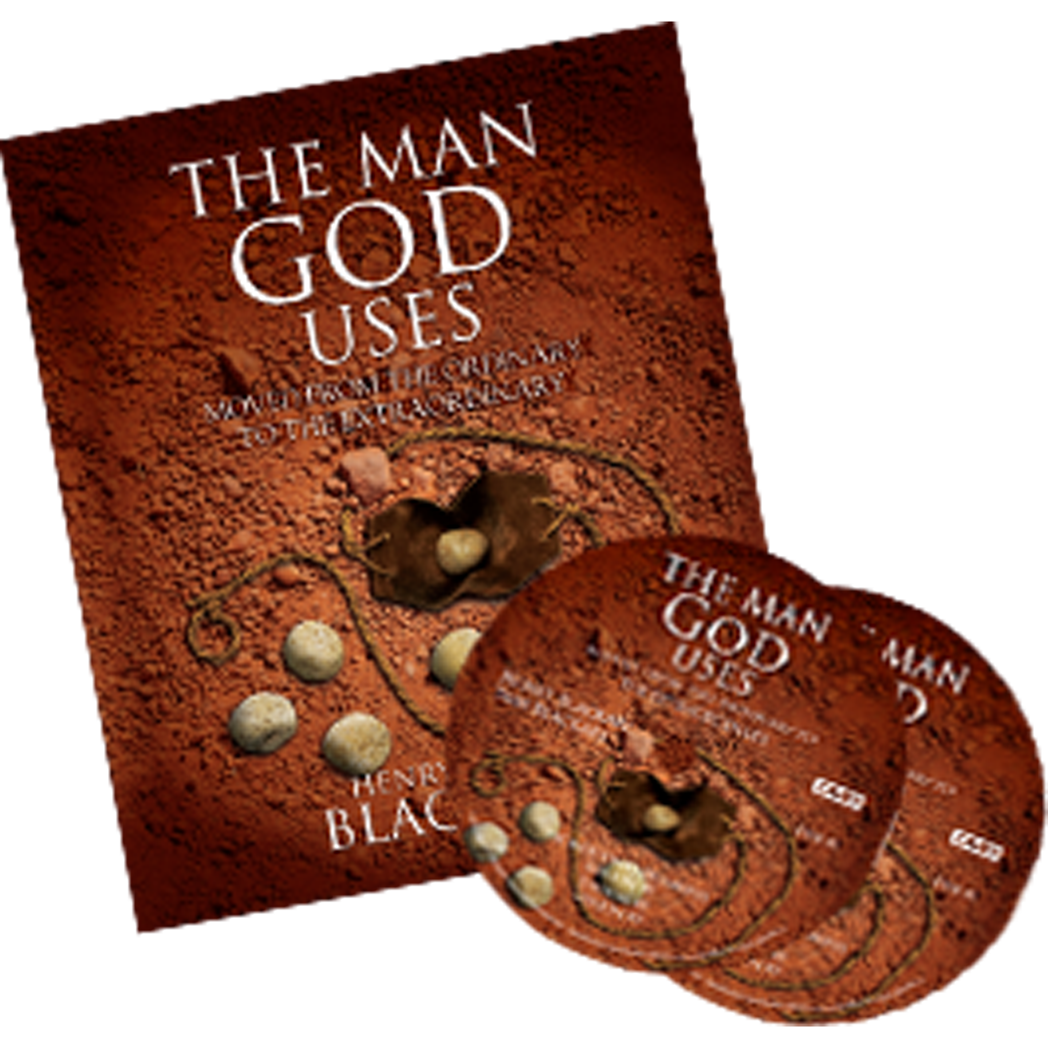 The Man God Uses - DVDs