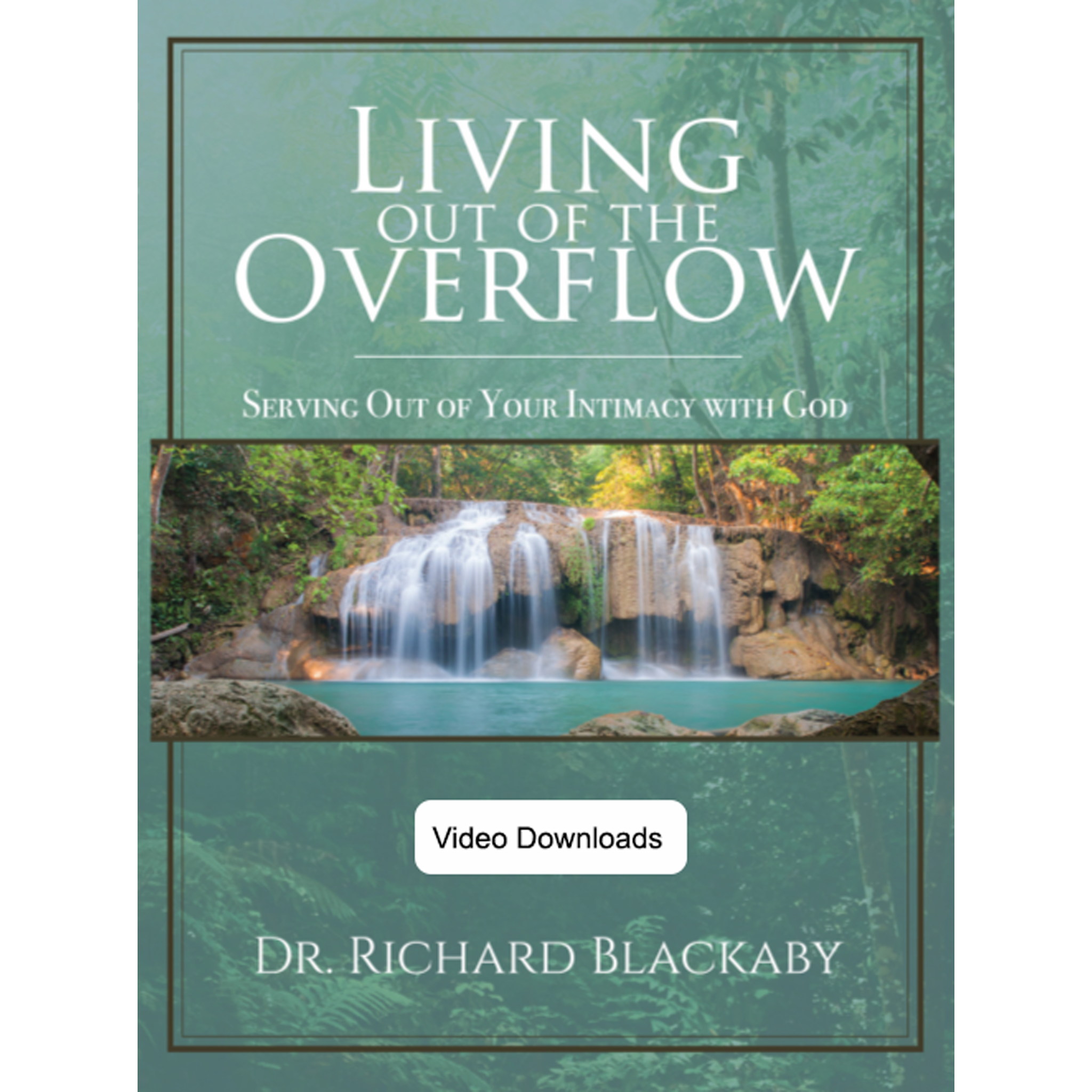 Living Out of the Overflow: Serving Out of Your Intimacy with God Video Sessions (Download)
