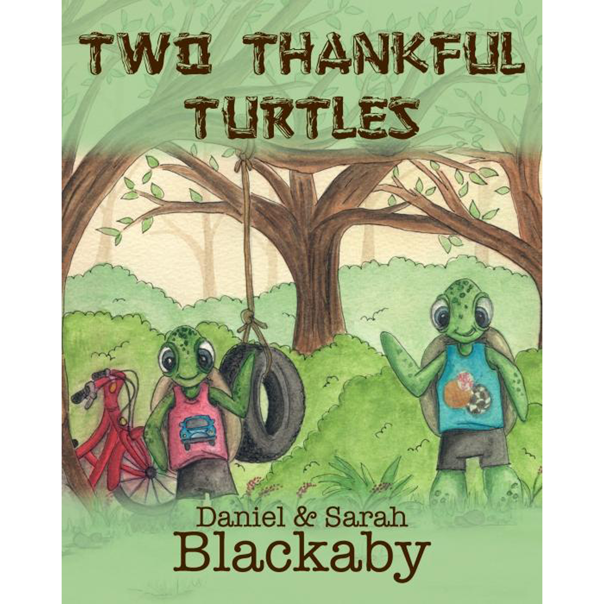 Two Thankful Turtles (Paperback)