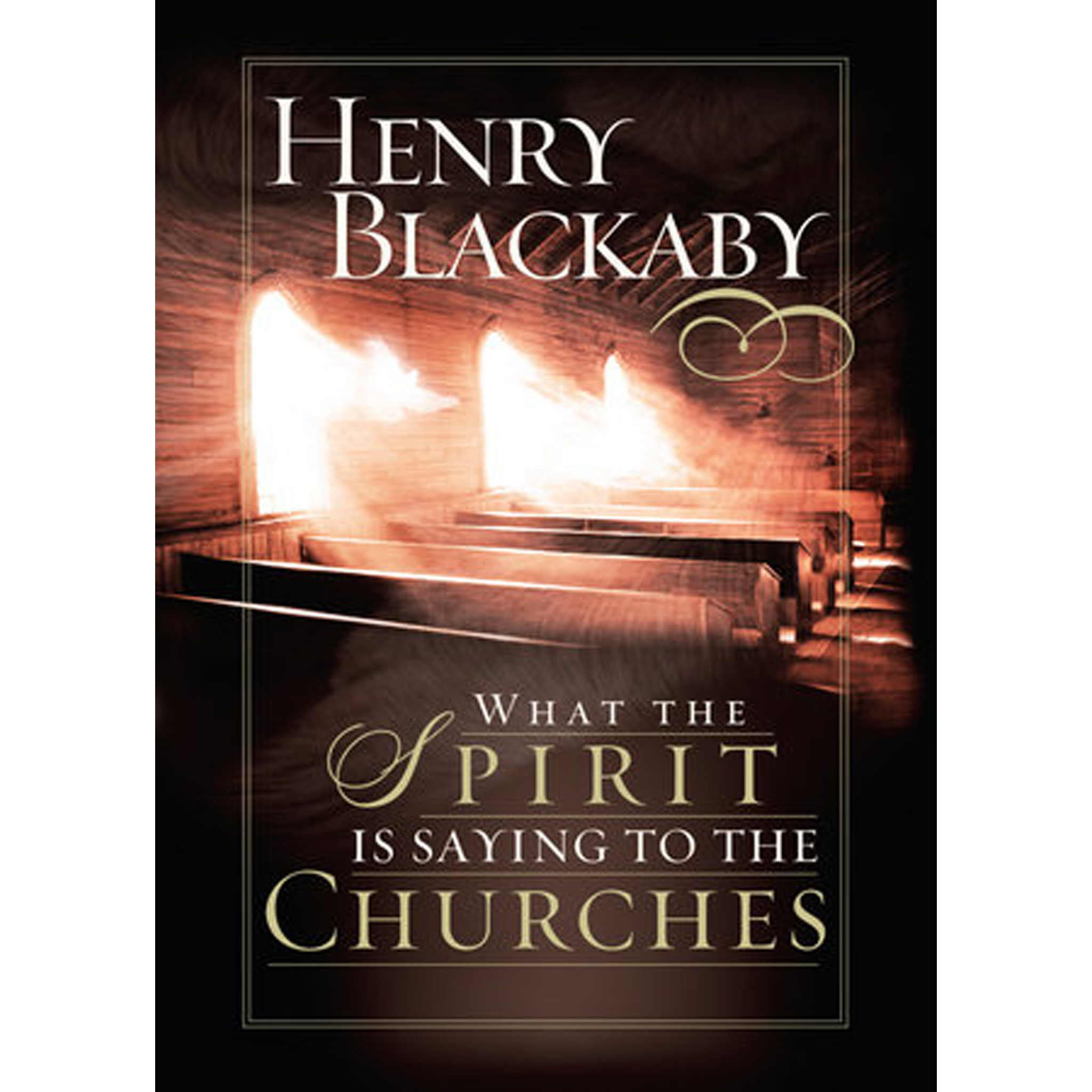 What the Spirit Is Saying to the Churches (Paperback)