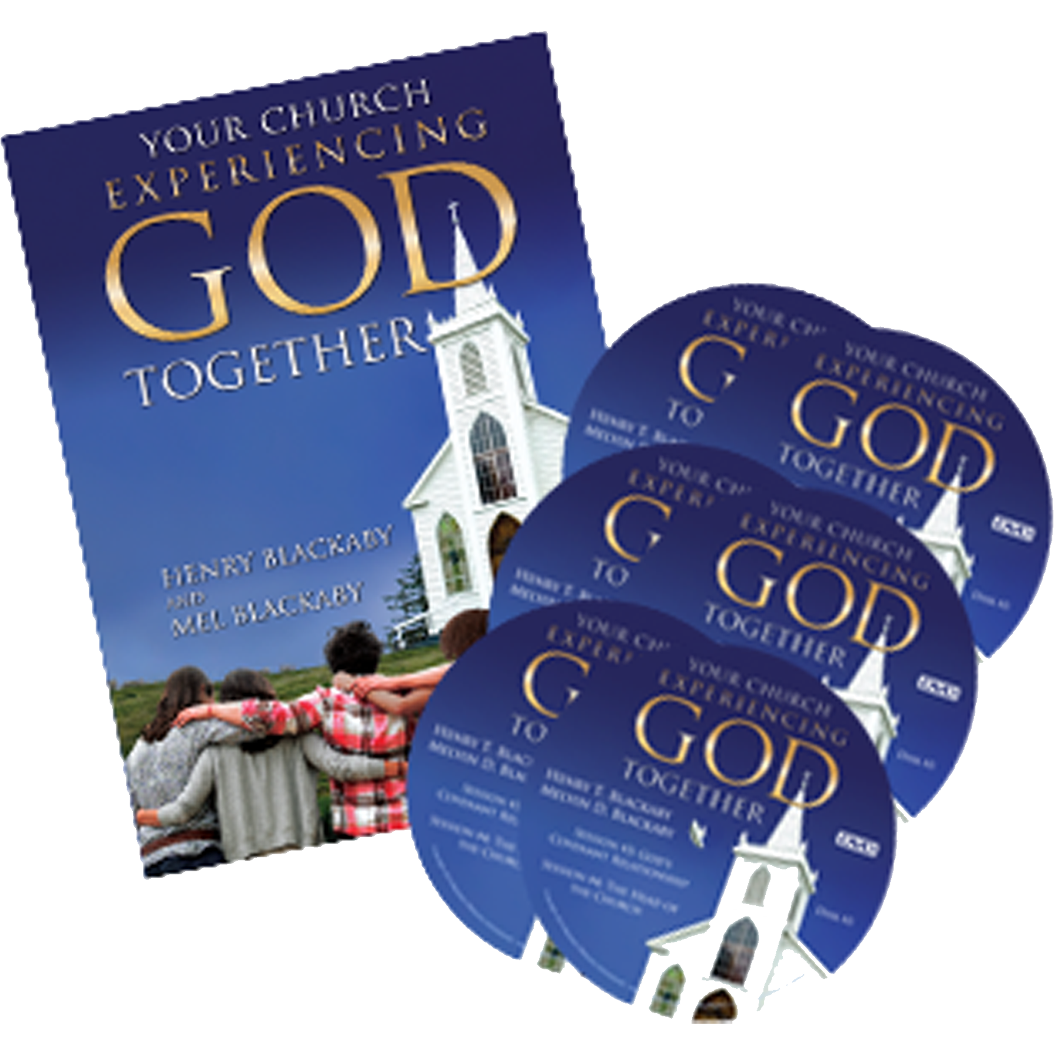 Your Church Experiencing God Together - DVDs