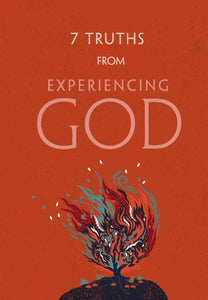 7 Truths from Experiencing God (paperback)