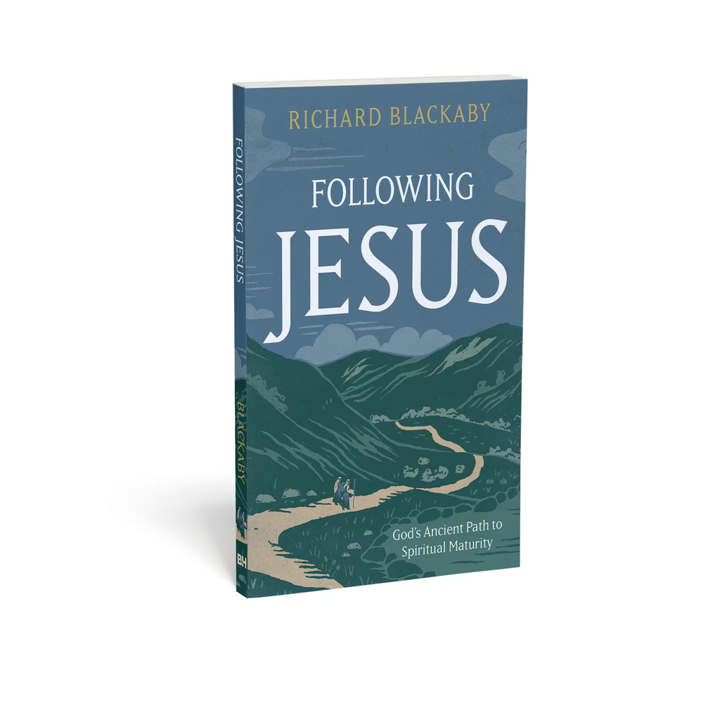 Following Jesus: God’s Ancient Path to Spiritual Maturity (Paperback)