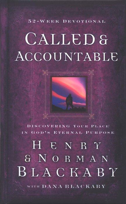 Called & Accountable 52-Week Devotional