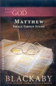 Encounters with God: Matthew