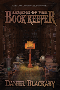 Legend of the Book Keeper (Lost City Chronicles, Book 1) (Paperback)