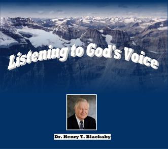Listening to God's Voice (10 CD Set)