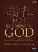 Seven Realities for Experiencing God - Member Book