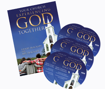 Your Church Experiencing God Together DVD
