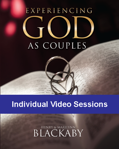 Experiencing God as Couples - Video Sessions (Download)