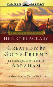 Created to be God's Friend (Audiobook)
