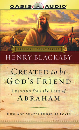 Created to be God's Friend (Audiobook)
